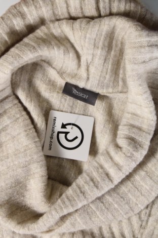 Γυναικείο πουλόβερ Yessica, Μέγεθος XL, Χρώμα  Μπέζ, Τιμή 7,18 €