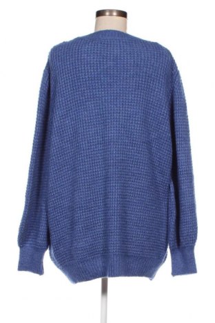 Γυναικείο πουλόβερ Yessica, Μέγεθος XXL, Χρώμα Μπλέ, Τιμή 5,92 €