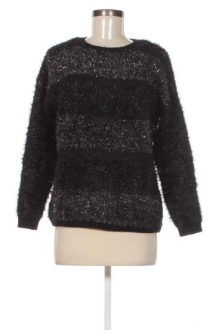 Дамски пуловер Yessica, Размер S, Цвят Черен, Цена 7,54 лв.