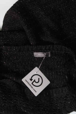 Γυναικείο πουλόβερ Yessica, Μέγεθος L, Χρώμα Μαύρο, Τιμή 4,84 €