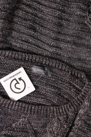 Γυναικείο πουλόβερ Yessica, Μέγεθος M, Χρώμα Ασημί, Τιμή 5,02 €