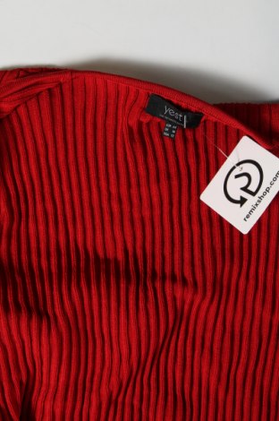 Γυναικείο πουλόβερ Yest, Μέγεθος XL, Χρώμα Κόκκινο, Τιμή 10,14 €