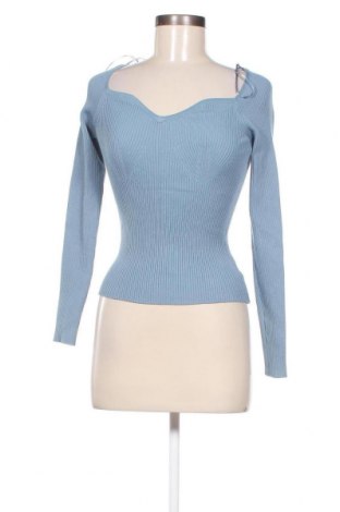 Γυναικείο πουλόβερ Yu & Me, Μέγεθος M, Χρώμα Μπλέ, Τιμή 5,92 €