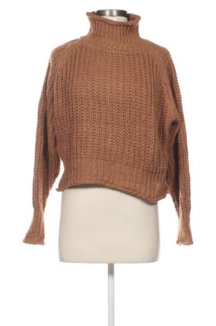 Дамски пуловер Zabaione, Размер S, Цвят Кафяв, Цена 20,09 лв.