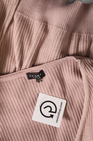 Дамски пуловер Zalora, Размер L, Цвят Розов, Цена 9,57 лв.