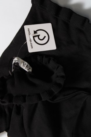 Дамски пуловер Zara, Размер S, Цвят Черен, Цена 13,23 лв.
