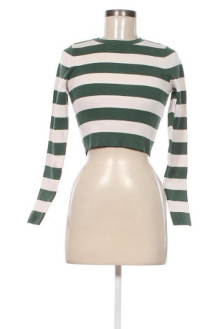 Дамски пуловер Zara, Размер M, Цвят Многоцветен, Цена 8,91 лв.