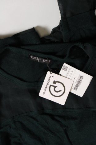 Γυναικείο πουλόβερ Zara, Μέγεθος S, Χρώμα Πράσινο, Τιμή 16,49 €