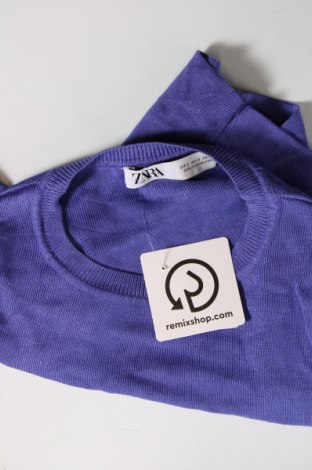 Γυναικείο πουλόβερ Zara, Μέγεθος S, Χρώμα Βιολετί, Τιμή 5,01 €