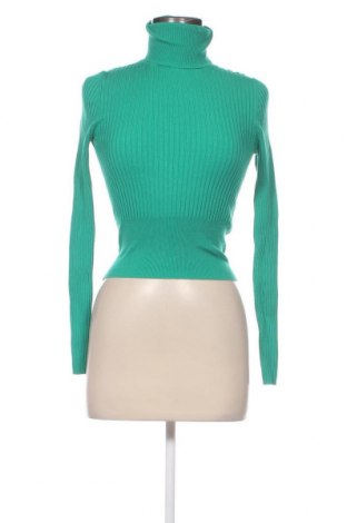 Γυναικείο πουλόβερ Zara, Μέγεθος S, Χρώμα Πράσινο, Τιμή 17,05 €