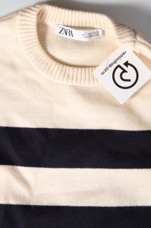 Дамски пуловер Zara, Размер M, Цвят Многоцветен, Цена 27,00 лв.