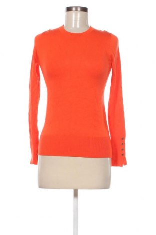 Дамски пуловер Zara, Размер S, Цвят Оранжев, Цена 28,52 лв.