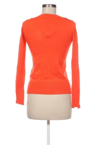 Дамски пуловер Zara, Размер S, Цвят Оранжев, Цена 30,38 лв.