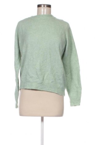 Damenpullover Zara, Größe M, Farbe Grün, Preis 8,46 €
