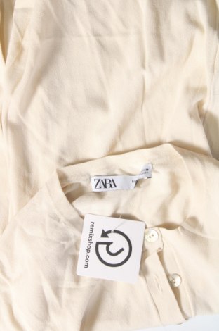 Дамски пуловер Zara, Размер S, Цвят Бежов, Цена 16,20 лв.