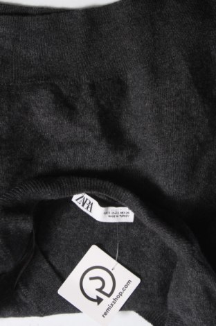 Γυναικείο πουλόβερ Zara, Μέγεθος S, Χρώμα Γκρί, Τιμή 13,81 €