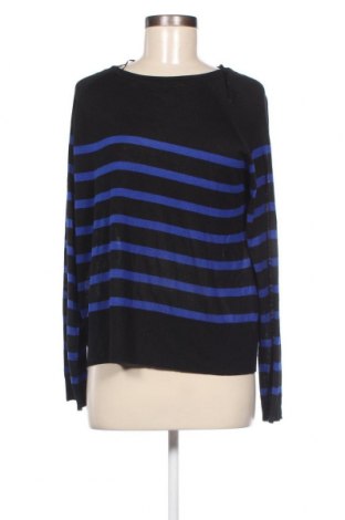 Дамски пуловер Zara, Размер L, Цвят Черен, Цена 28,52 лв.