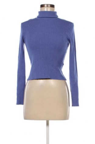 Γυναικείο πουλόβερ Zara, Μέγεθος M, Χρώμα Μπλέ, Τιμή 7,45 €