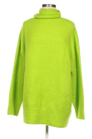Damenpullover Zara, Größe M, Farbe Grün, Preis 18,79 €
