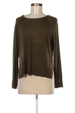 Дамски пуловер Zara, Размер L, Цвят Зелен, Цена 15,80 лв.