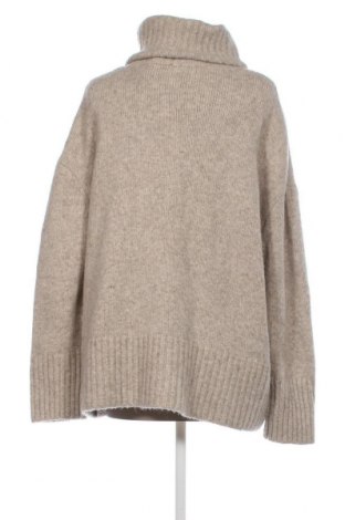 Damenpullover Zara, Größe L, Farbe Beige, Preis 18,79 €