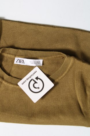 Damenpullover Zara, Größe S, Farbe Grün, Preis € 18,79