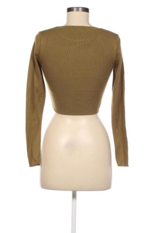 Дамски пуловер Zara, Размер S, Цвят Зелен, Цена 8,91 лв.