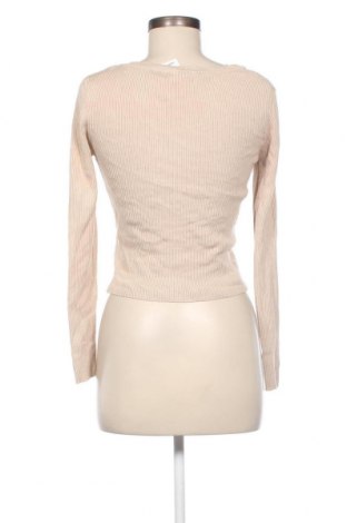 Pulover de femei Zara, Mărime L, Culoare Bej, Preț 29,31 Lei