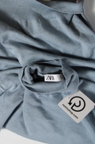 Γυναικείο πουλόβερ Zara, Μέγεθος L, Χρώμα Μπλέ, Τιμή 16,70 €