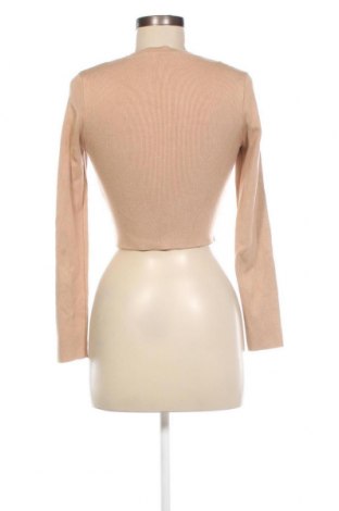 Дамски пуловер Zara, Размер M, Цвят Бежов, Цена 11,61 лв.