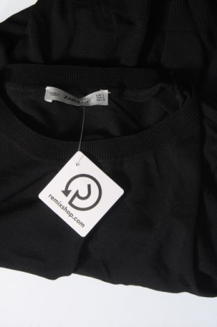 Pulover de femei Zara, Mărime L, Culoare Negru, Preț 20,43 Lei