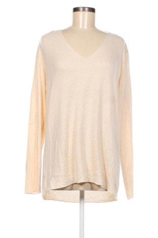 Дамски пуловер Zara, Размер XXL, Цвят Бежов, Цена 13,50 лв.