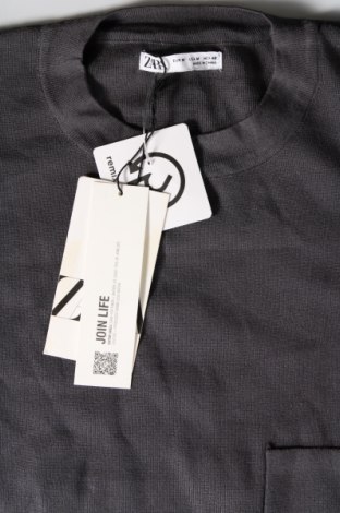 Γυναικείο πουλόβερ Zara, Μέγεθος M, Χρώμα Γκρί, Τιμή 17,64 €
