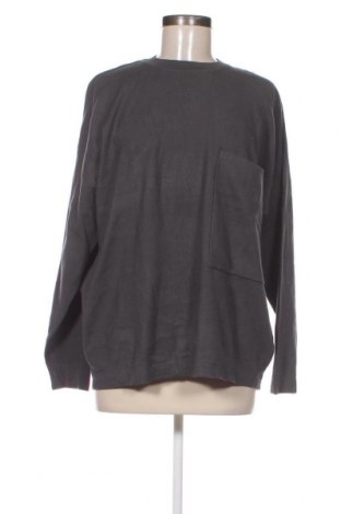 Дамски пуловер Zara, Размер M, Цвят Сив, Цена 28,52 лв.