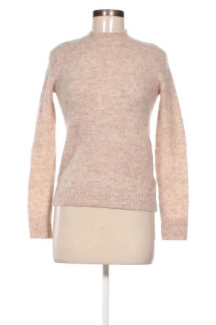 Дамски пуловер Zara, Размер S, Цвят Бежов, Цена 11,34 лв.