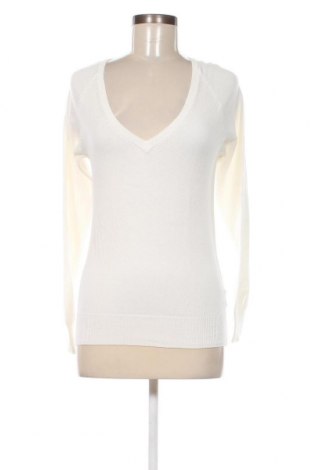 Дамски пуловер Zara, Размер L, Цвят Бял, Цена 14,85 лв.