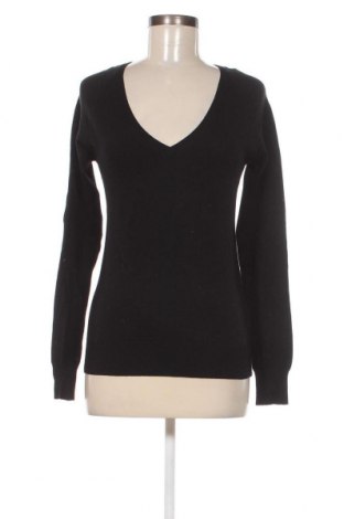 Дамски пуловер Zara, Размер L, Цвят Черен, Цена 7,02 лв.
