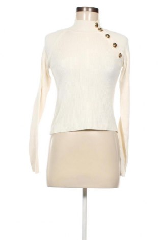 Damenpullover Zara, Größe S, Farbe Weiß, Preis 18,79 €