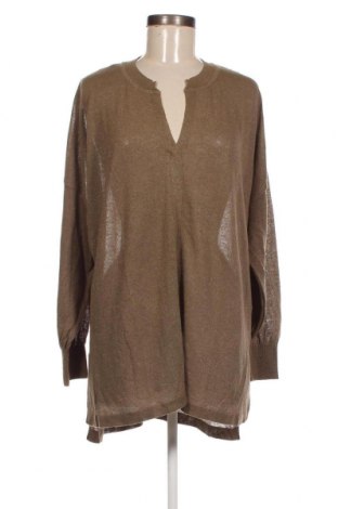 Γυναικείο πουλόβερ Zara, Μέγεθος L, Χρώμα Πράσινο, Τιμή 7,52 €