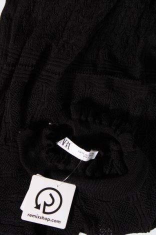 Damenpullover Zara, Größe XL, Farbe Schwarz, Preis 11,27 €