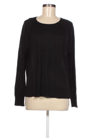 Γυναικείο πουλόβερ Zara, Μέγεθος L, Χρώμα Μαύρο, Τιμή 8,40 €