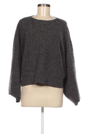 Дамски пуловер Zara, Размер S, Цвят Сив, Цена 16,42 лв.