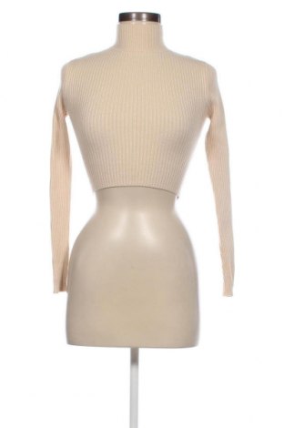 Дамски пуловер Zara, Размер S, Цвят Бежов, Цена 8,91 лв.