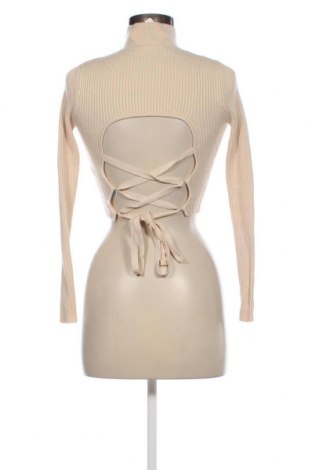 Damenpullover Zara, Größe S, Farbe Beige, Preis 7,52 €