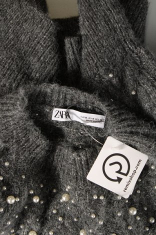 Damenpullover Zara, Größe M, Farbe Grau, Preis € 18,79