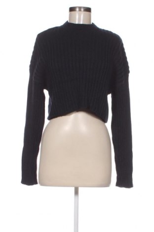 Дамски пуловер Zara, Размер S, Цвят Син, Цена 7,02 лв.