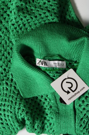 Női pulóver Zara, Méret M, Szín Zöld, Ár 6 850 Ft