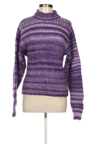 Дамски пуловер Zara, Размер S, Цвят Лилав, Цена 14,85 лв.