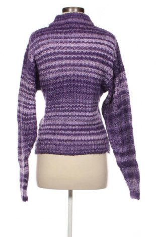 Дамски пуловер Zara, Размер S, Цвят Лилав, Цена 10,80 лв.