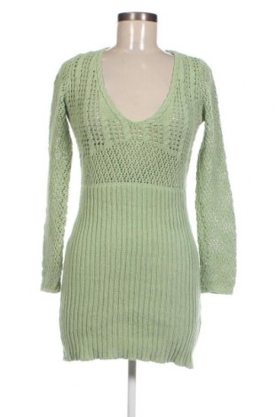 Pulover de femei Zara, Mărime M, Culoare Verde, Preț 23,98 Lei